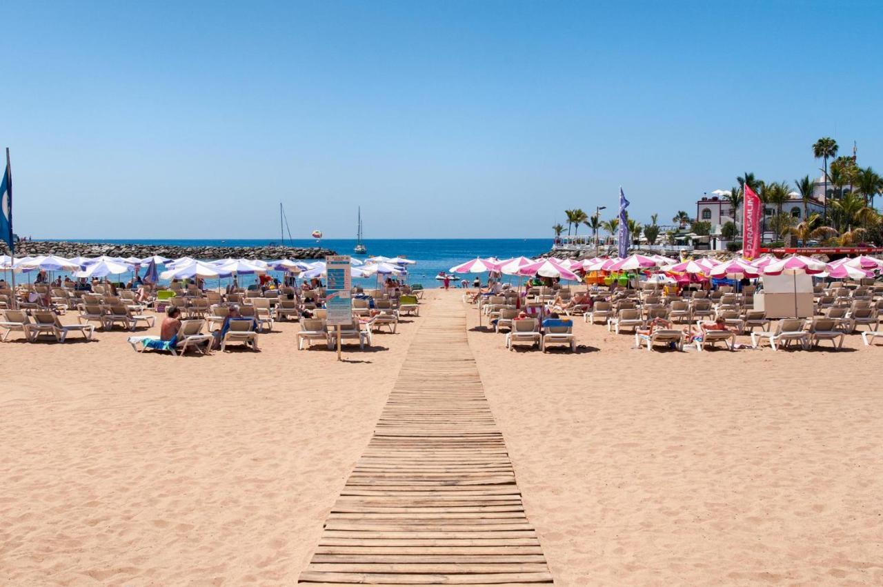Luxury Beachfront Mogan Puerto De Mogan Exterior foto